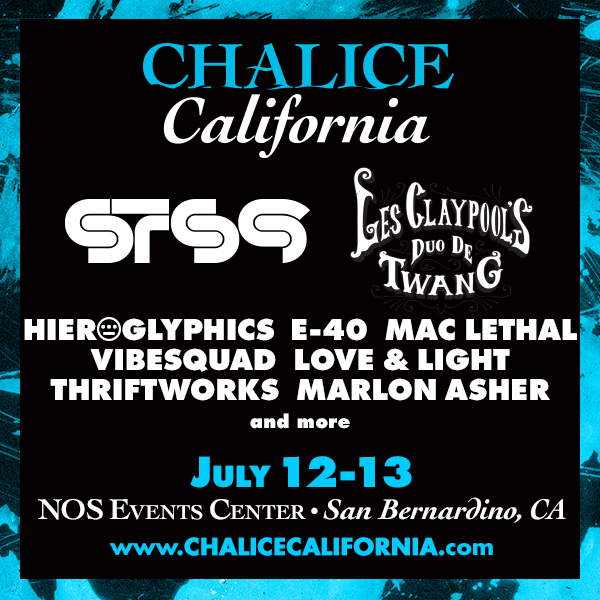 Giveaway: Tickets to Chalice California