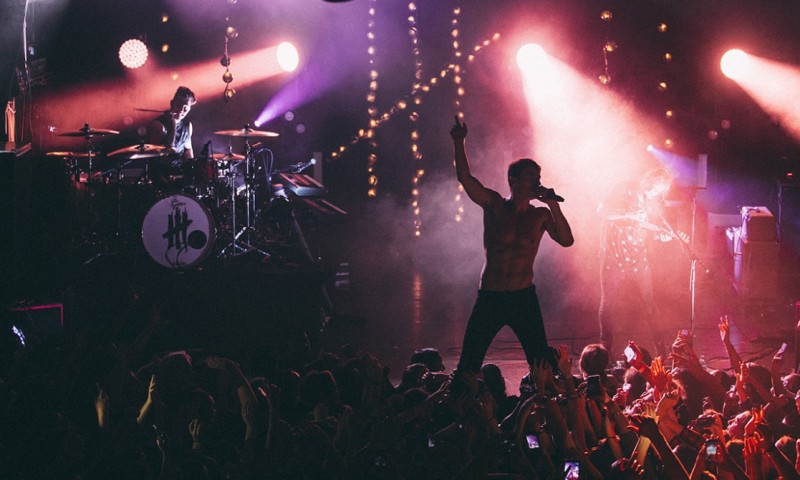 Review: New Politics at the Irving Plaza